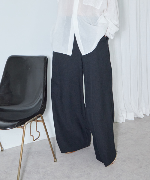 パンツ asa ASA EASY WIDE パンツ（その他パンツ）｜CITYSHOP（シティー