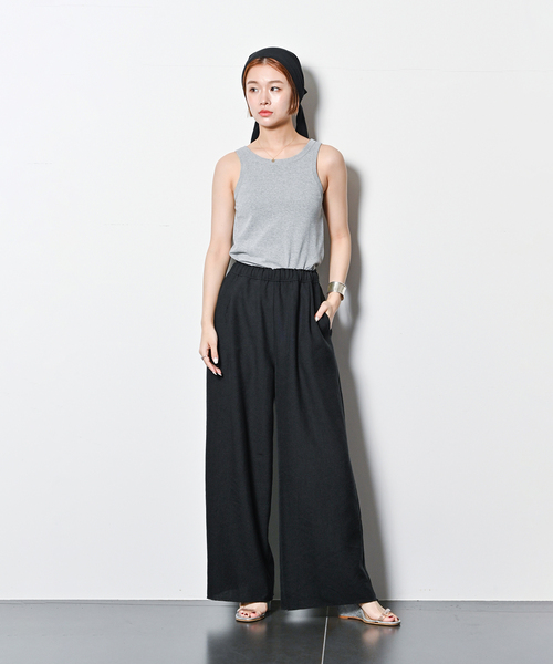 パンツ asa ASA EASY WIDE パンツ（その他パンツ）｜CITYSHOP（シティー