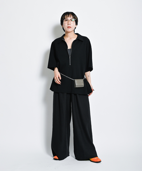 パンツ asa ASA EASY WIDE パンツ（その他パンツ）｜CITYSHOP（シティー