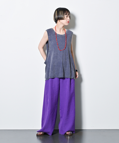 パンツ asa ASA EASY WIDE パンツ（その他パンツ）｜CITYSHOP（シティー