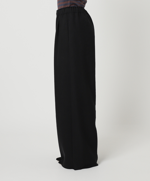 CITYSHOP（シティーショップ）の「ASA EASY WIDE パンツ（その他パンツ・レディース・パープル/ブラック・36/38）」の20枚目の写真