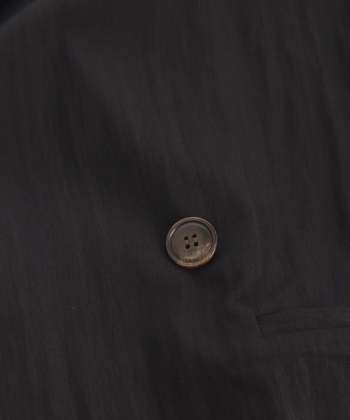 ANAP（アナップ）の「リネン ライク ダブル ジレ ノースリ ジャケット（テーラードジャケット・レディース・キナリ/グレー系その他/ブラック・FREE）」の20枚目の写真