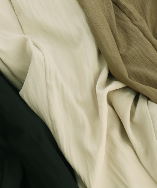 ANAP（アナップ）の「リネン ライク ダブル ジレ ノースリ ジャケット（テーラードジャケット・レディース・キナリ/グレー系その他/ブラック・FREE）」の21枚目の写真