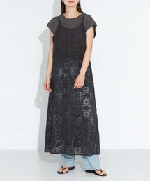 ⭐︎新品⭐︎アーバンリサーチ【SonnyLabel】ワンピース 別注』Champion×Sonny Label ギャザーワンピース[LWA5-CWSB342