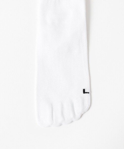 Whimsy(ウィムジー)の「WHIMSY SOCKS / V VERSE SOCKS(ソックス/靴下・メンズ・ブラック/ホワイト・ONE SIZE)」の3枚目の写真
