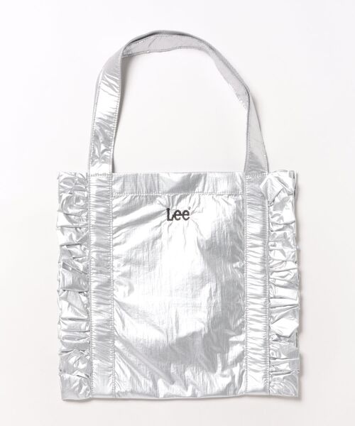 Lee(リー)の「【LEE】フリルトート 0426090(トートバッグ・レディース・ブラック/シルバー/オフホワイト・FREE)」の3枚目の写真