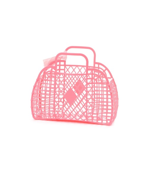 GEORGE'S(ジョージズ)の「ビルドバッグ BUILD BAG 組立てバッグ(エコバッグ/サブバッグ・レディース・イエロー/ライトベージュ/ピンク系その他/ベビーピンク/スカイブルー・FREE)」の14枚目の写真