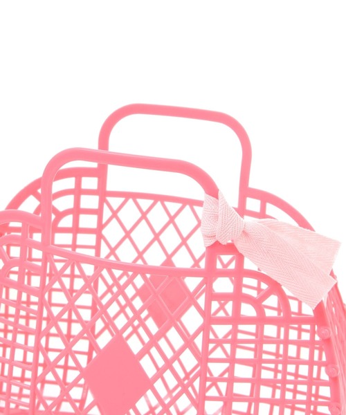 GEORGE'S(ジョージズ)の「ビルドバッグ BUILD BAG 組立てバッグ(エコバッグ/サブバッグ・レディース・イエロー/ライトベージュ/ピンク系その他/ベビーピンク/スカイブルー・FREE)」の16枚目の写真