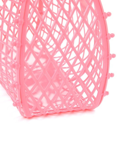 GEORGE'S(ジョージズ)の「ビルドバッグ BUILD BAG 組立てバッグ(エコバッグ/サブバッグ・レディース・イエロー/ライトベージュ/ピンク系その他/ベビーピンク/スカイブルー・FREE)」の17枚目の写真
