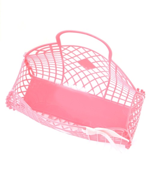 GEORGE'S(ジョージズ)の「ビルドバッグ BUILD BAG 組立てバッグ(エコバッグ/サブバッグ・レディース・イエロー/ライトベージュ/ピンク系その他/ベビーピンク/スカイブルー・FREE)」の19枚目の写真