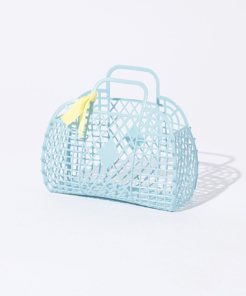 GEORGE'S(ジョージズ)の「ビルドバッグ BUILD BAG 組立てバッグ(エコバッグ/サブバッグ・レディース・イエロー/ライトベージュ/ピンク系その他/ベビーピンク/スカイブルー・FREE)」の9枚目の写真