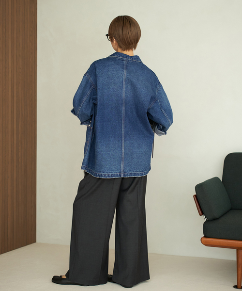 追加》coverall 3（デニムジャケット）｜Plage（プラージュ）の