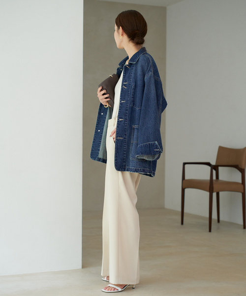 追加》coverall 3（デニムジャケット）｜Plage（プラージュ）の