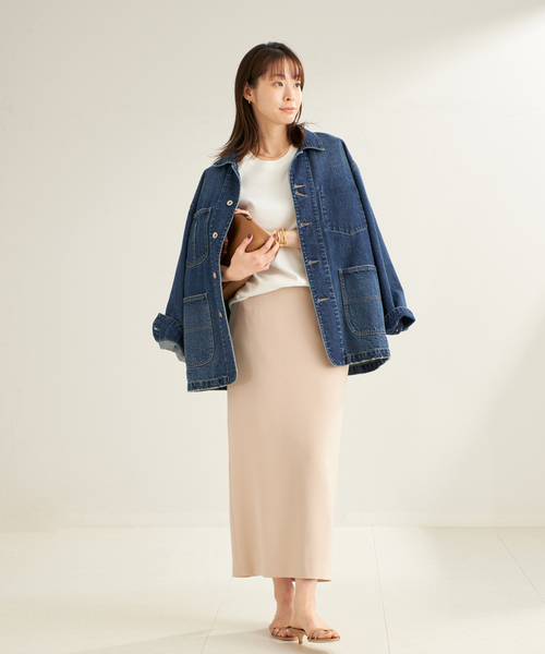 plage coverall デニムカバーオール　38 plage coverall デニムカバーオール 38 Plage coverall 38