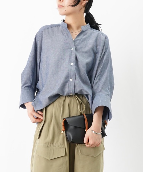 tシャツ LC/LLL UV冷感シアーコクーンドルマンブラウス レディース セール】LC/LLL UV冷感シアーコクーンドルマンブラウス（Tシャツ
