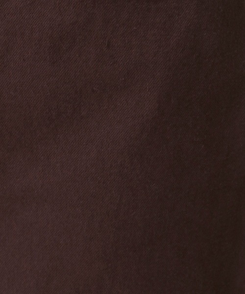 A part by（アパートバイ）の「Apbスリットデニムスカート（デニムスカート・レディース・ボルドー/ライトブルー・SMALL/MEDIUM）」の8枚目の写真