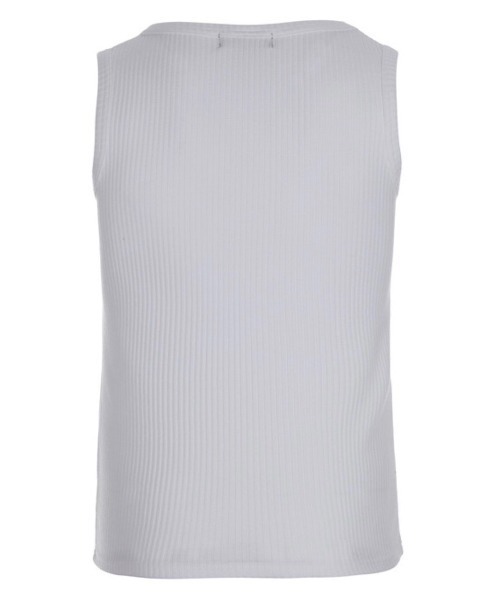 surgery 25SS クローバーロゴ ノースリーブ SURGERY】metal clover logo sleeveless / 【サージェリー