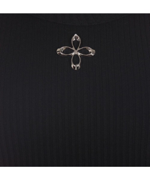 SURGERY】metal clover logo sleeveless / 【サージェリー