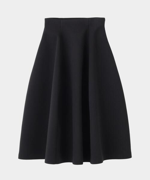 ［lephil］ルフィル　ライトボンディングハイウエストフレアスカート ◇ライトボンディングハイウエストフレアスカート（スカート）｜LE