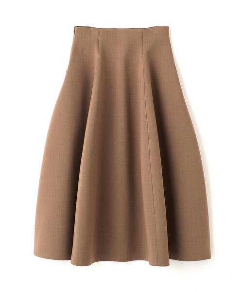 ◇ライトボンディングハイウエストフレアスカート（スカート）｜LE