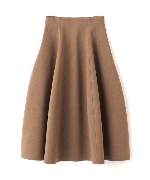 ◇ライトボンディングハイウエストフレアスカート（スカート）｜LE