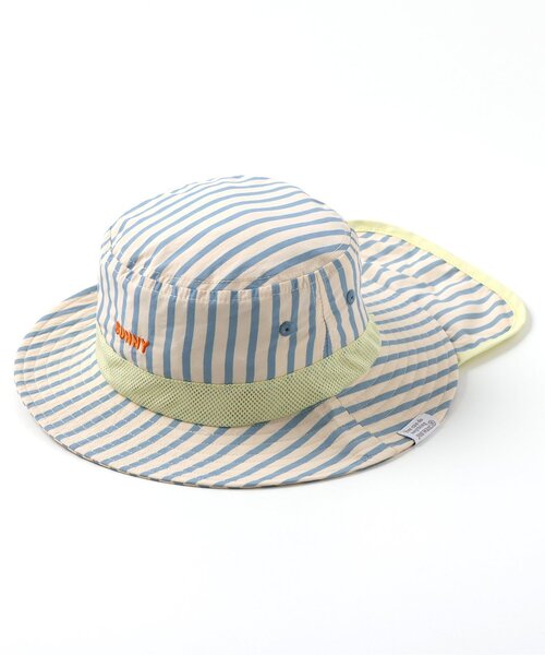 BREEZE（ブリーズ）の「【UVカット】アウトドアハット（ハット・キッズ・ピンク/サックスブルー/ベージュ・58/56/54/52/50）」の20枚目の写真