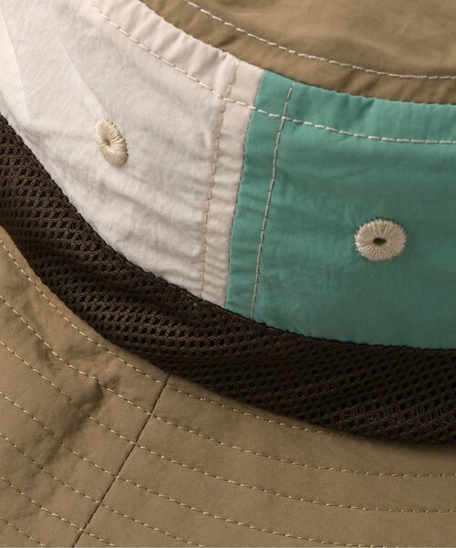 BREEZE（ブリーズ）の「【UVカット】アウトドアハット（ハット・キッズ・ピンク/サックスブルー/ベージュ・58/56/54/52/50）」の13枚目の写真