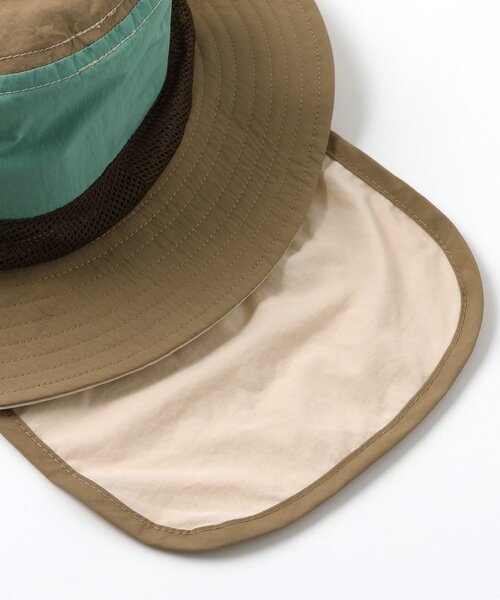 BREEZE（ブリーズ）の「【UVカット】アウトドアハット（ハット・キッズ・ピンク/サックスブルー/ベージュ・58/56/54/52/50）」の15枚目の写真