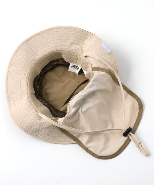 BREEZE（ブリーズ）の「【UVカット】アウトドアハット（ハット・キッズ・ピンク/サックスブルー/ベージュ・58/56/54/52/50）」の16枚目の写真