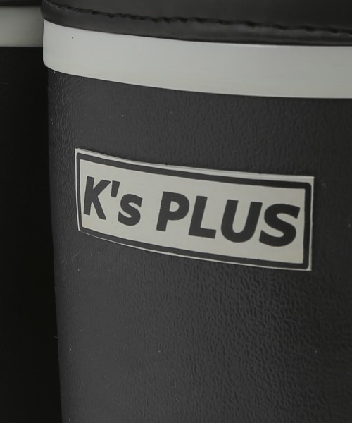 BACKYARD FAMILY（バックヤードファミリー）の「Ks Plus ケーズプラス 紳士ゴム長靴（レインシューズ・メンズ・ネイビー/ブラック・27cm/24.5cm/25.5cm/26cm/26.5cm/28cm/25cm）」の6枚目の写真