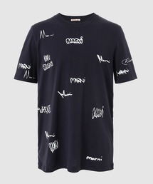 MARNI｜マルニのTシャツ/カットソー（ブルー・ネイビー/青色系