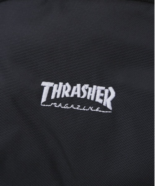 BACKYARD FAMILY（バックヤードファミリー）の「THRASHER リュック（バックパック/リュック・レディース・ブラック/ブラック×ゴールド/ブラック×ホワイト・FREE）」の9枚目の写真