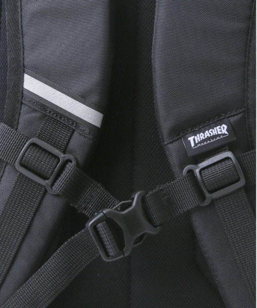 BACKYARD FAMILY（バックヤードファミリー）の「THRASHER リュック（バックパック/リュック・レディース・ブラック/ブラック×ゴールド/ブラック×ホワイト・FREE）」の16枚目の写真