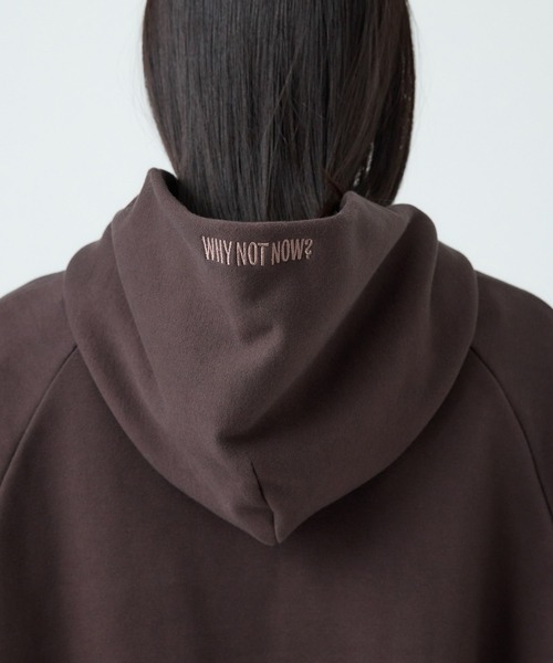 WHY NOT NOW クースベイフーディ　ブラウンパーカー セール】Chaos(カオス)/◇WHY NOT NOW◇クースベイフーディー