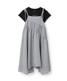 ケイトスペード ワイドサロペット＆トップス 140-150 - メルカリ