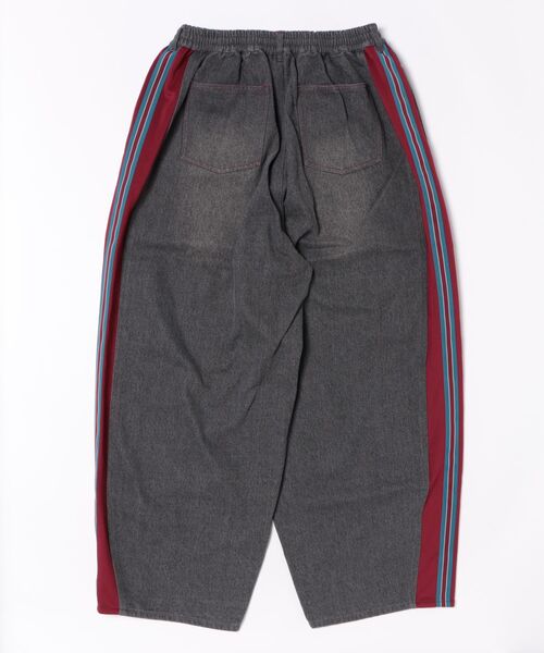 L.H.P(エルエイチピー)の「neuron/ニュウロン/デニムジャージパンツ(デニムパンツ・レディース・ブラック/ブルー・L/M)」の12枚目の写真