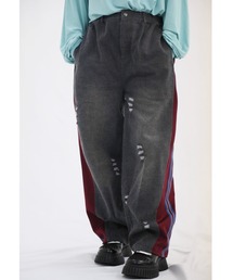 L.H.P | neuron/ニュウロン/デニムジャージパンツ(デニムパンツ)