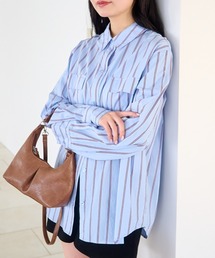 Kastane | 【セットアップ対応】ストライプシャツ(シャツ/ブラウス)