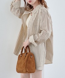 Kastane | 【セットアップ対応】ストライプシャツ(シャツ/ブラウス)