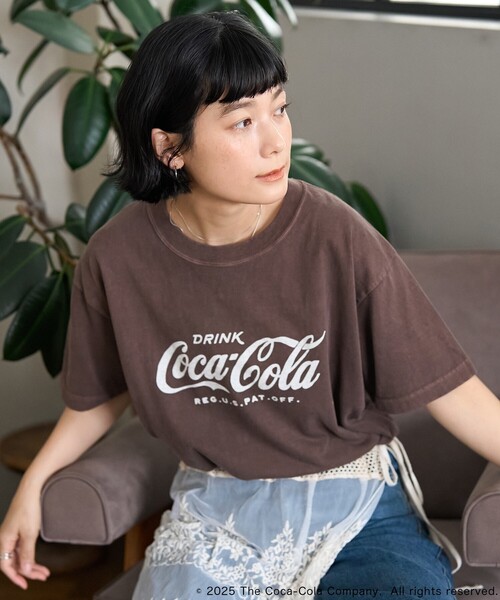 Coca-Cola コカ・コーラ LOGO Tシャツ 男女OK 楽天市場】Coca-Cola コカ・コーラ Tシャツ 6oz カタカナ 全3色