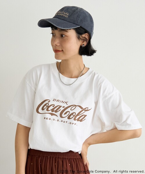 Coca-Cola Logo T-shirt/コカ・コーラ ロゴTシャツ（Tシャツ