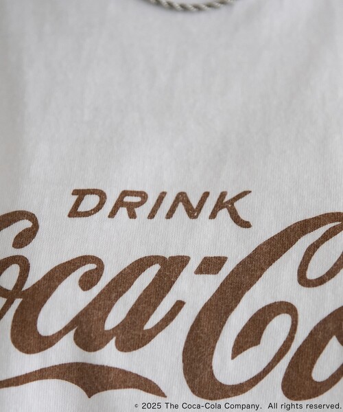 Coca-Cola Logo T-shirt/コカ・コーラ ロゴTシャツ(Tシャツ Coca-Cola Logo T-shirt/コカ・コーラ ロゴTシャツ(Tシャツ