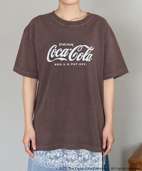 Coca-Cola コカ・コーラ LOGO Tシャツ 男女OK Coca-Cola Logo T-shirt/コカ・コーラ ロゴTシャツ（Tシャツ