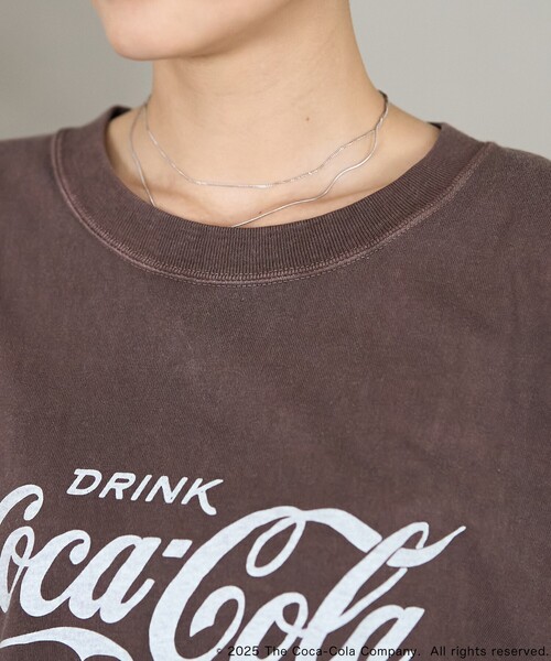 Coca-Cola Logo T-shirt/コカ・コーラ ロゴTシャツ（Tシャツ