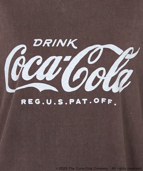 Coca-Cola Logo T-shirt/コカ・コーラ ロゴTシャツ（Tシャツ