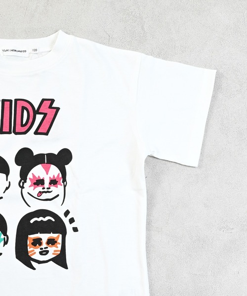 YUKI HORIMOTO】別注S/S Tee（Tシャツ/カットソー）｜MARKEY'S