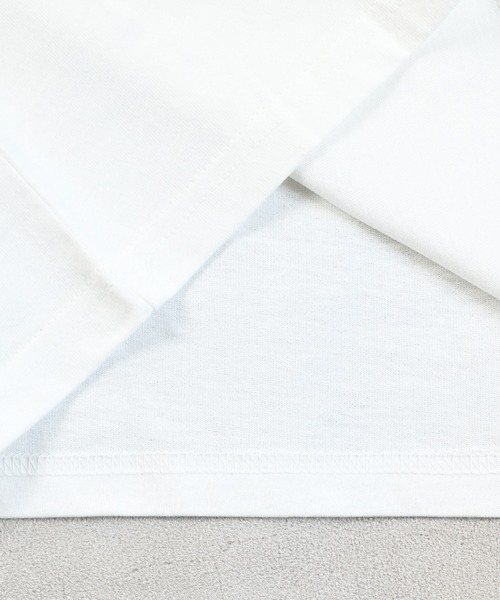 MARKEY'S（マーキーズ）の「【YUKI HORIMOTO】別注S/S Tee（Tシャツ/カットソー・キッズ・オフホワイト・80/90/100/110/120/130/140/150）」の14枚目の写真