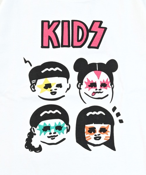 MARKEY'S（マーキーズ）の「【YUKI HORIMOTO】別注S/S Tee（Tシャツ/カットソー・キッズ・オフホワイト・80/90/100/110/120/130/140/150）」の15枚目の写真