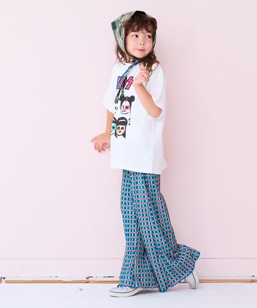 MARKEY'S（マーキーズ）の「【YUKI HORIMOTO】別注S/S Tee（Tシャツ/カットソー・キッズ・オフホワイト・80/90/100/110/120/130/140/150）」の8枚目の写真