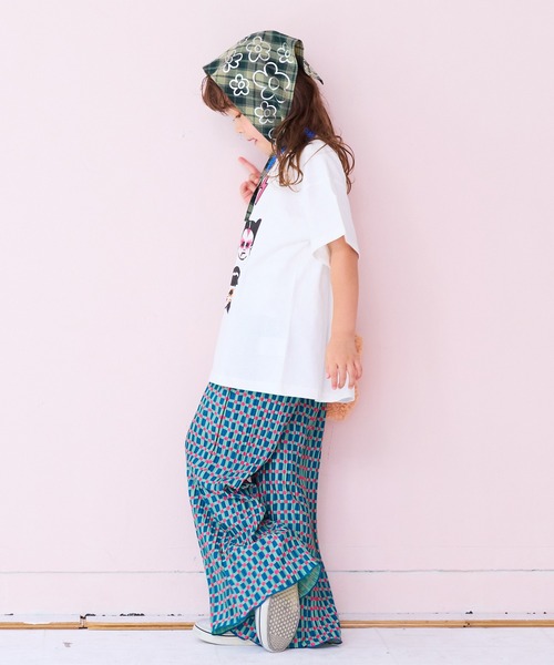 MARKEY'S（マーキーズ）の「【YUKI HORIMOTO】別注S/S Tee（Tシャツ/カットソー・キッズ・オフホワイト・80/90/100/110/120/130/140/150）」の9枚目の写真